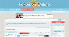 Desktop Screenshot of pokemon-online.eu