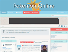 Tablet Screenshot of pokemon-online.eu